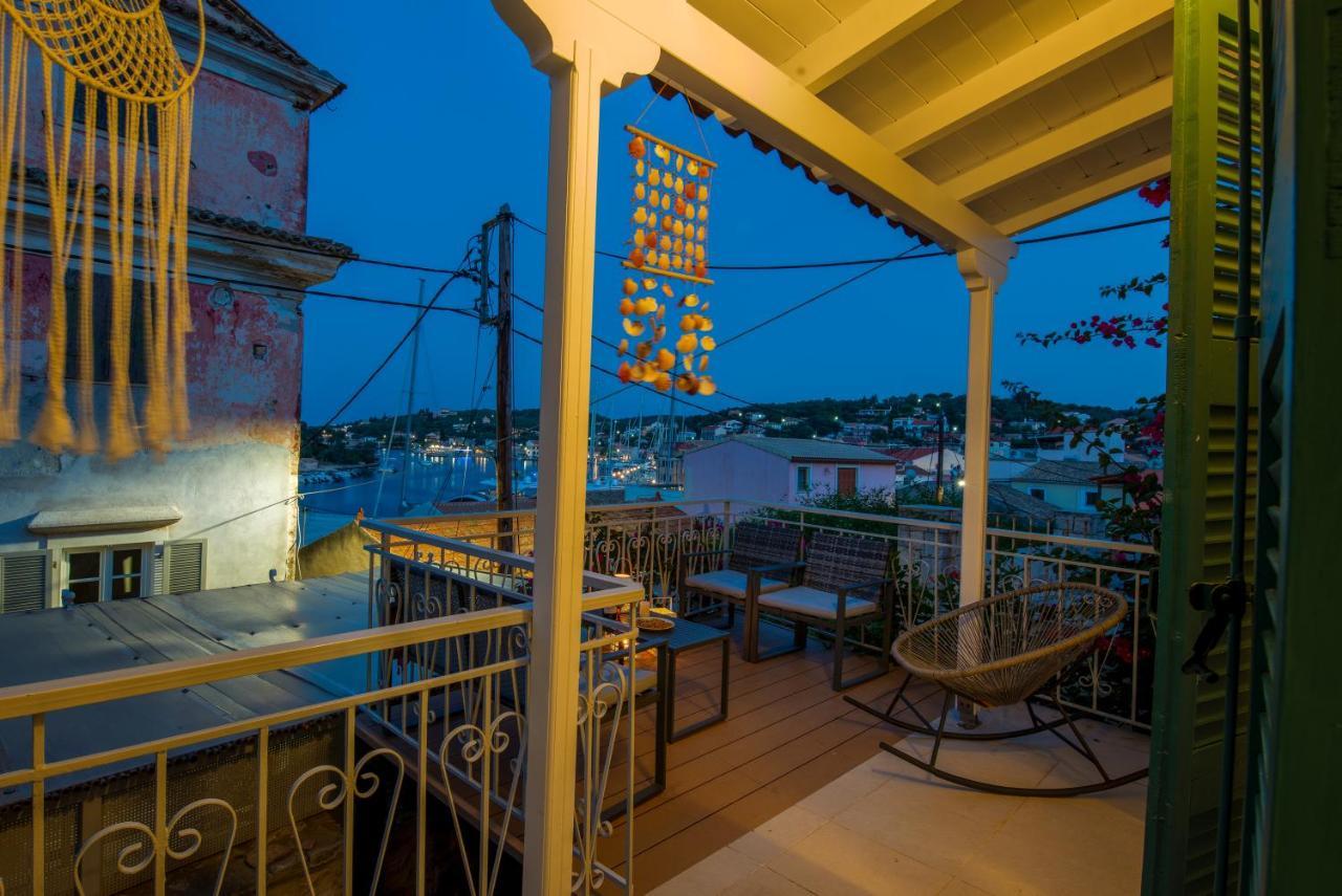 Paola'S Full Sea View House Gaios Exterior foto