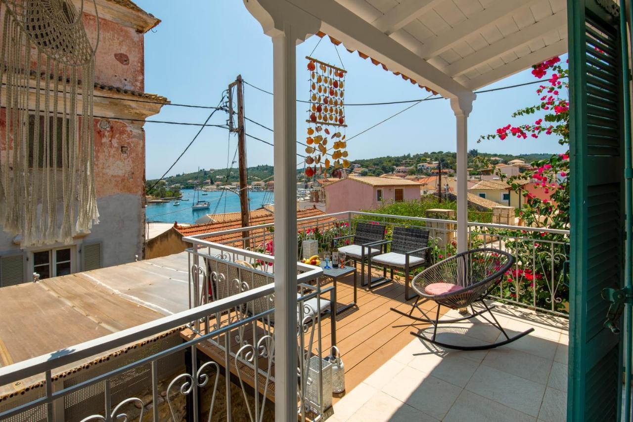 Paola'S Full Sea View House Gaios Exterior foto