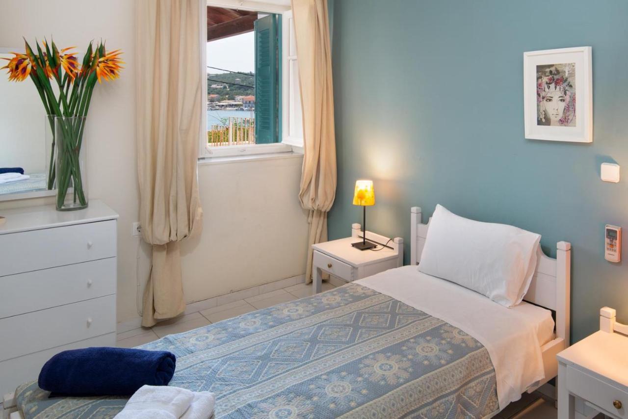 Paola'S Full Sea View House Gaios Exterior foto