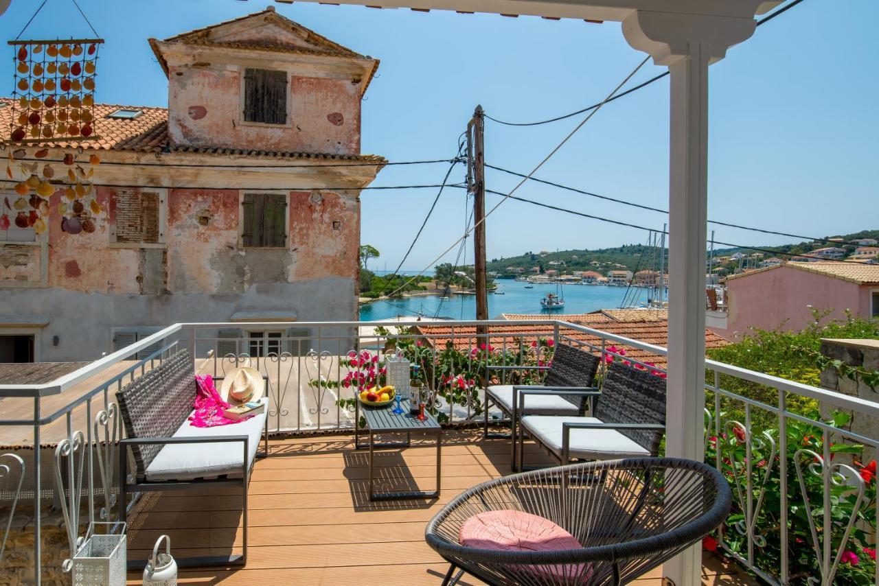 Paola'S Full Sea View House Gaios Exterior foto