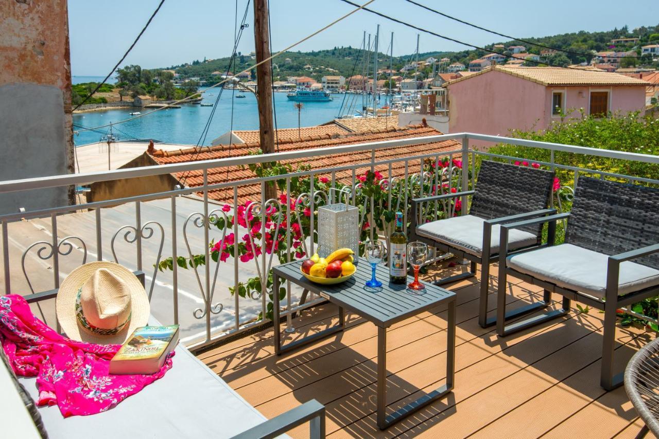 Paola'S Full Sea View House Gaios Exterior foto