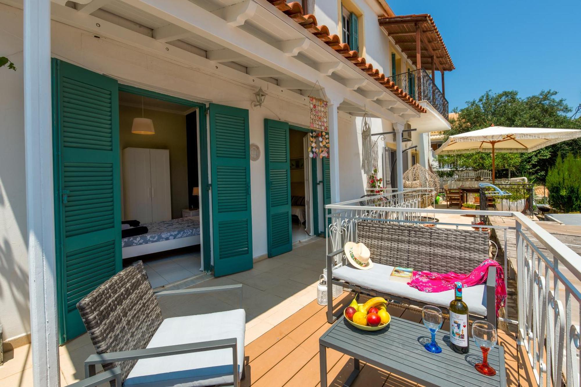 Paola'S Full Sea View House Gaios Exterior foto