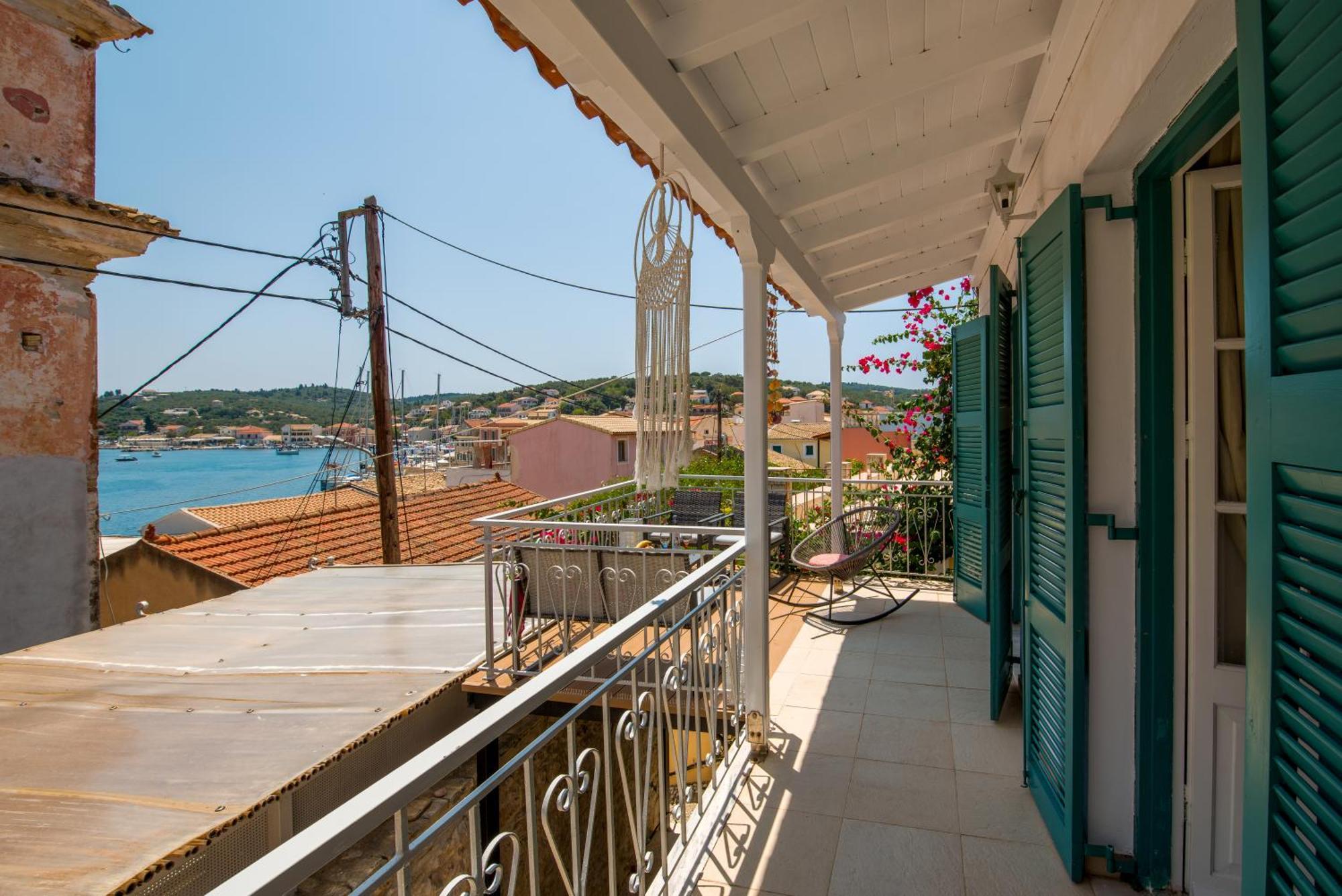 Paola'S Full Sea View House Gaios Exterior foto