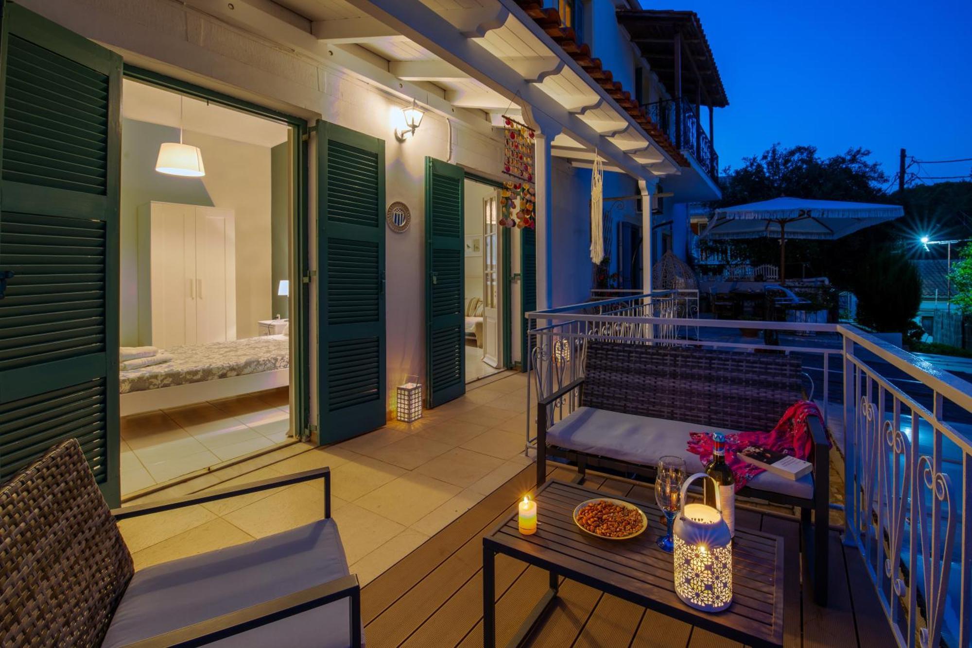 Paola'S Full Sea View House Gaios Exterior foto