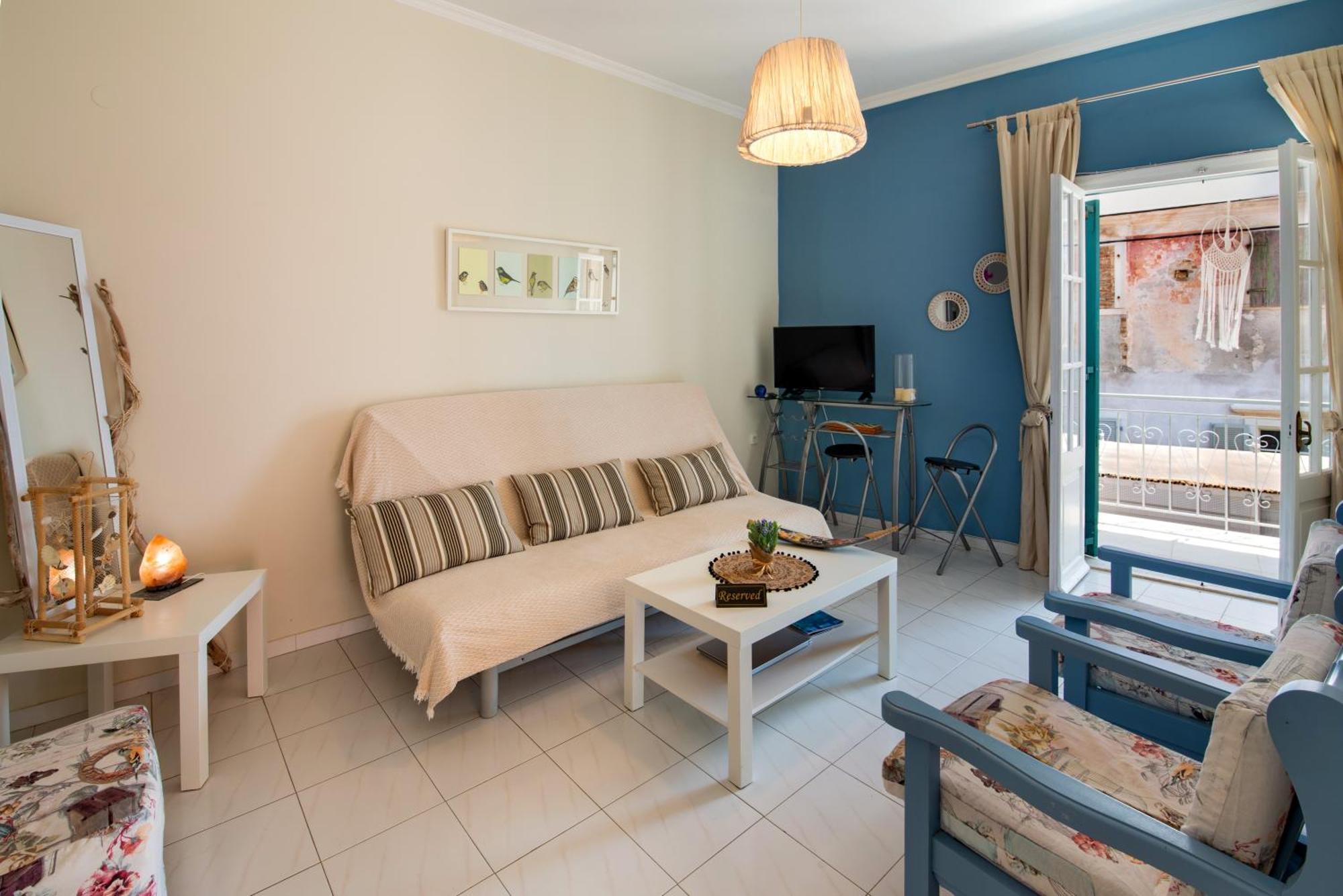 Paola'S Full Sea View House Gaios Exterior foto
