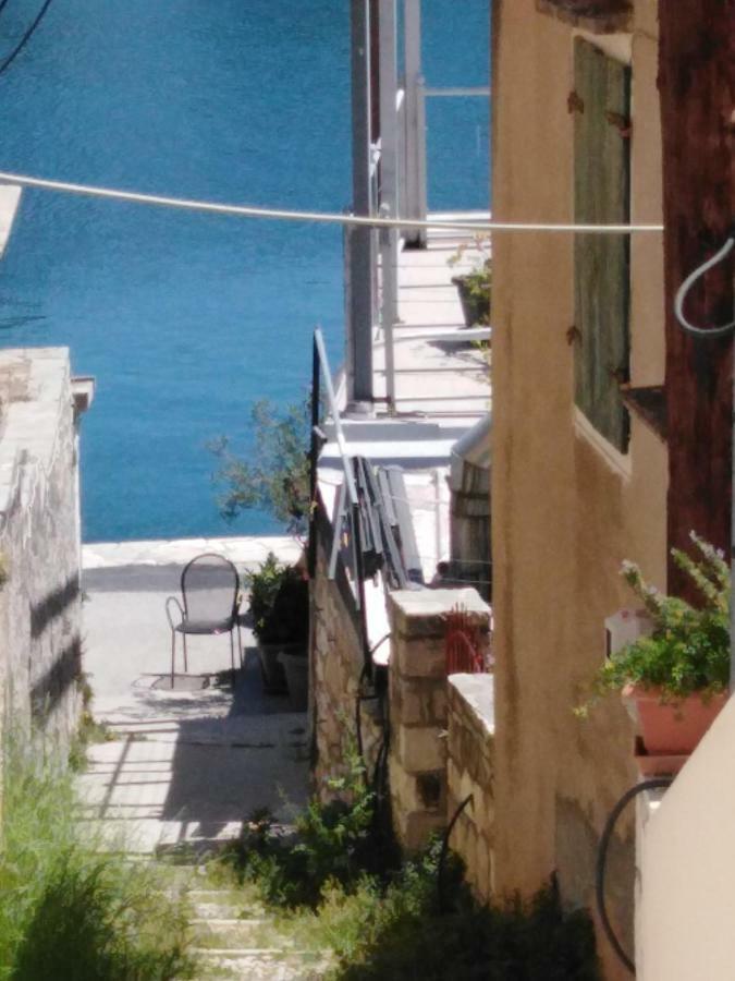 Paola'S Full Sea View House Gaios Exterior foto